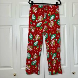 OMG Santa! I Know Him Men's Buddy‎ the Elf Christmas Pajama Pants Size Small